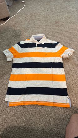 Tommy Hilfiger Striped Polo Shirt