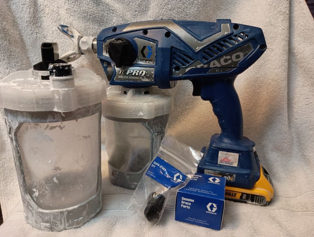 Graco TC Pro Airless Cordless Paint Sprayer