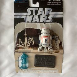 Star Wars Saga Collection R5-D4 Escape From Mos Eisley Astromech Figure VC32