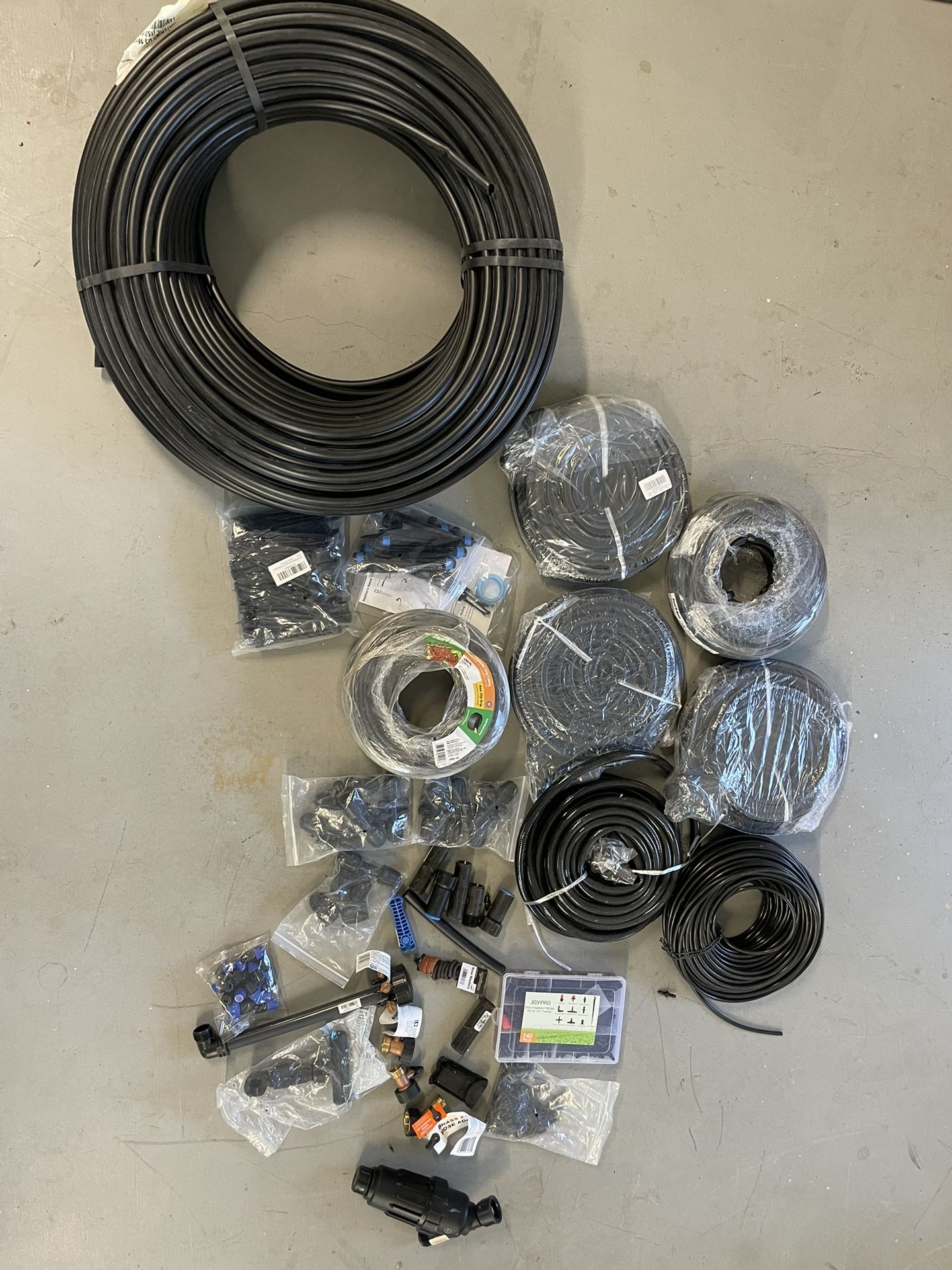 Sprinkler/drip Irrigation System 