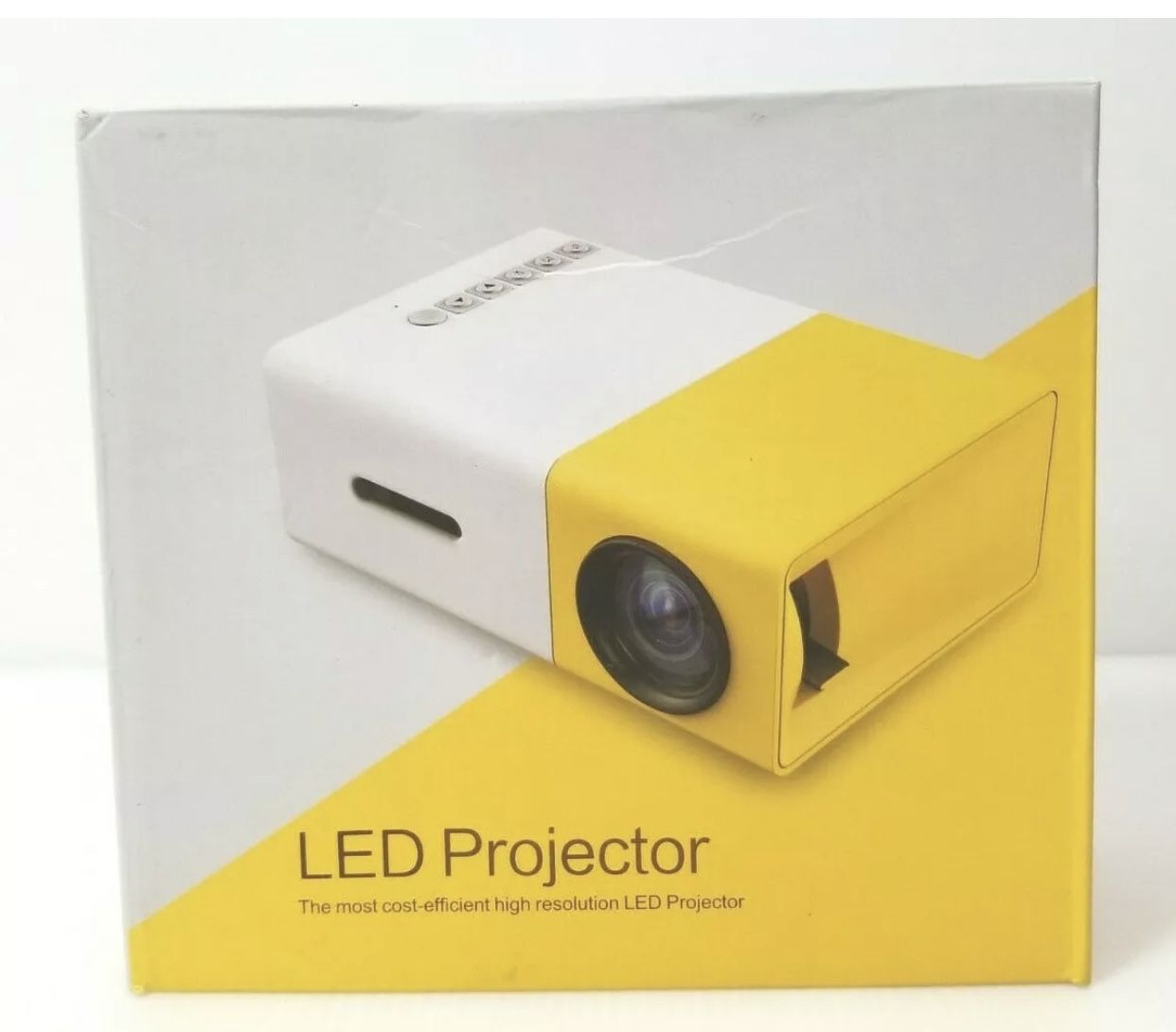 LED projector - HDMI 1080 Supported