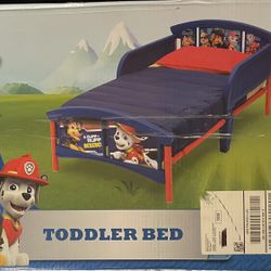 Paw Patrol Toddler Bed