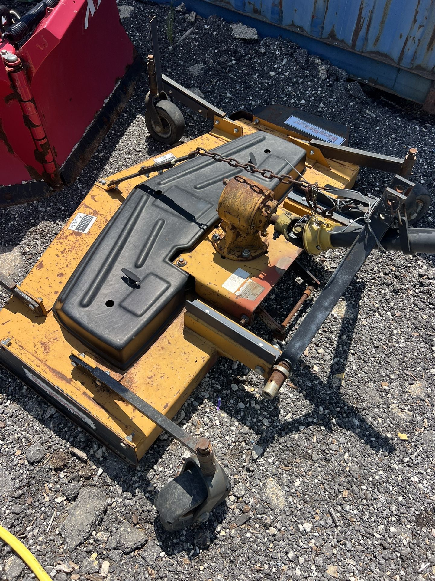 60” King Cutter Finish Mower Deck