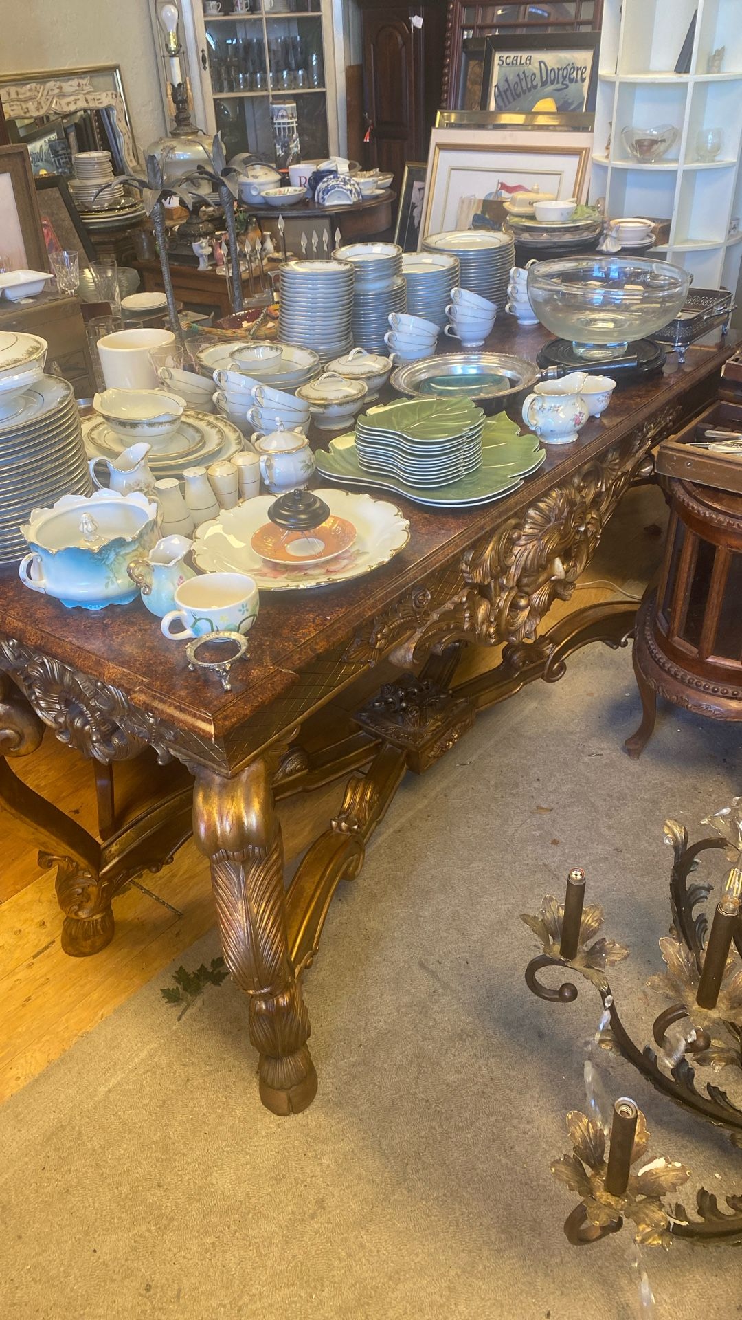 Entrance Table
