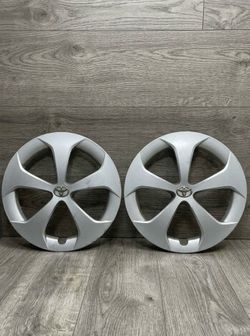 OEM 2010-2015 Toyota Prius Hubcaps ($40 Both)