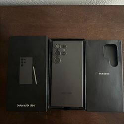 Samsung Galaxy S24 Ultra -Titanium Black 1TB -(Unlocked)