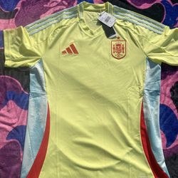 Spain 24 away Jersey 