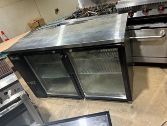 5 ft back bar refrigerator