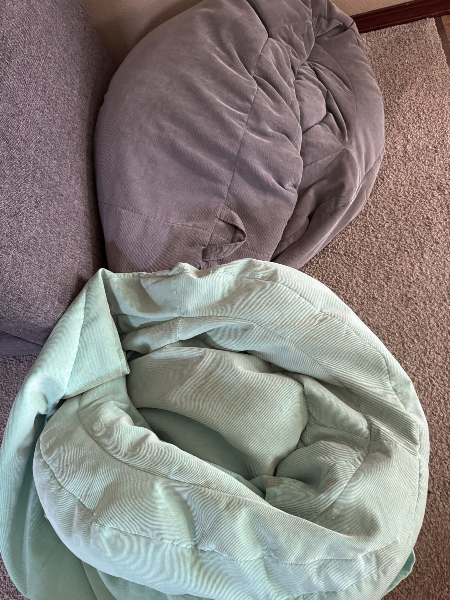 2 FREE Bean Bag Chairs