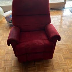 Red Laz-Boy Recliner