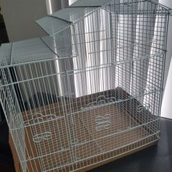 Bird Cage  NO BOTTOM OR FEEDING CUPS