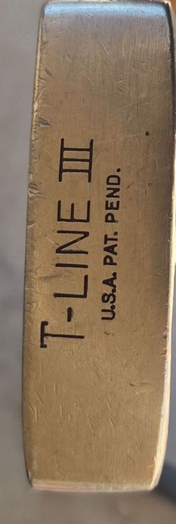 Putter "T-Line III