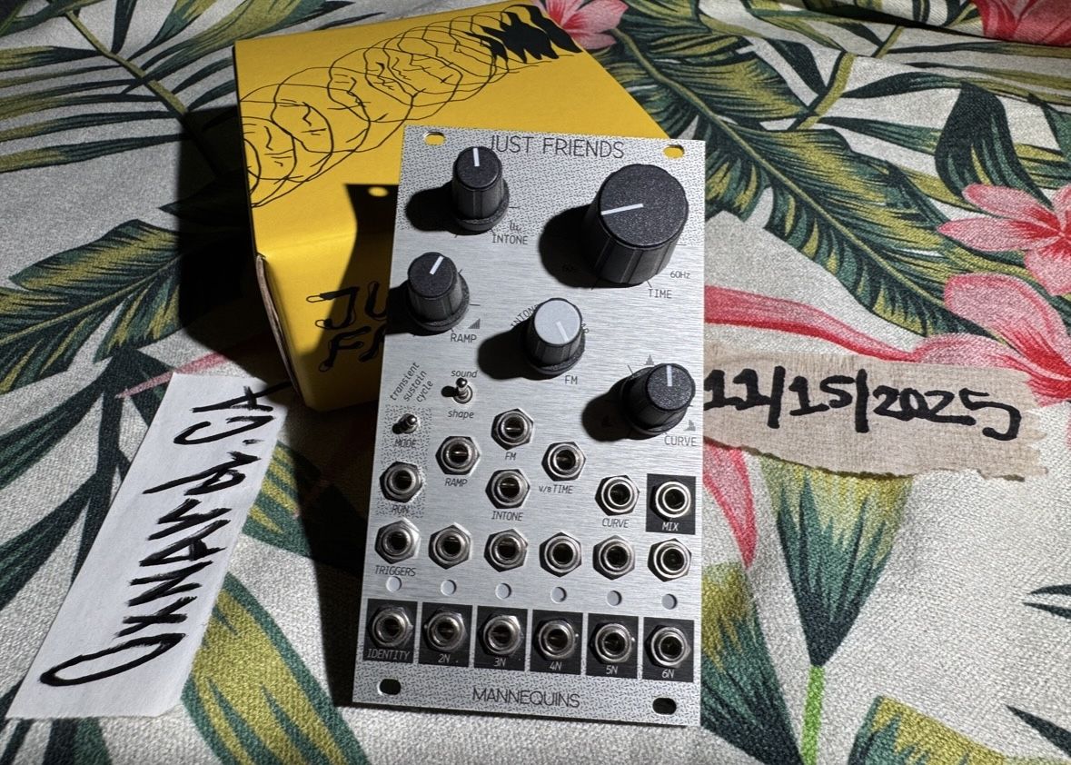 Mannequins Just Friends V2 Eurorack Modulator 
