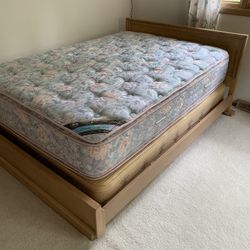 Mattress And Bed Set