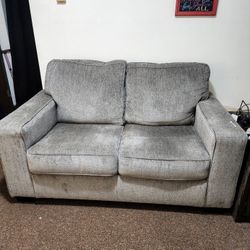 Need  Gone/Space Loveseat 3 Months Old  & End Table