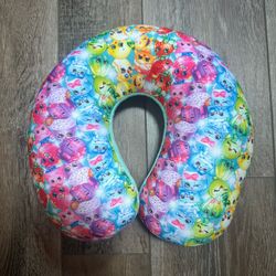 Shopkins Travel Neck Pillow