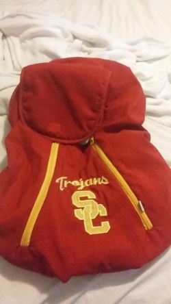 USC infant car seat cover