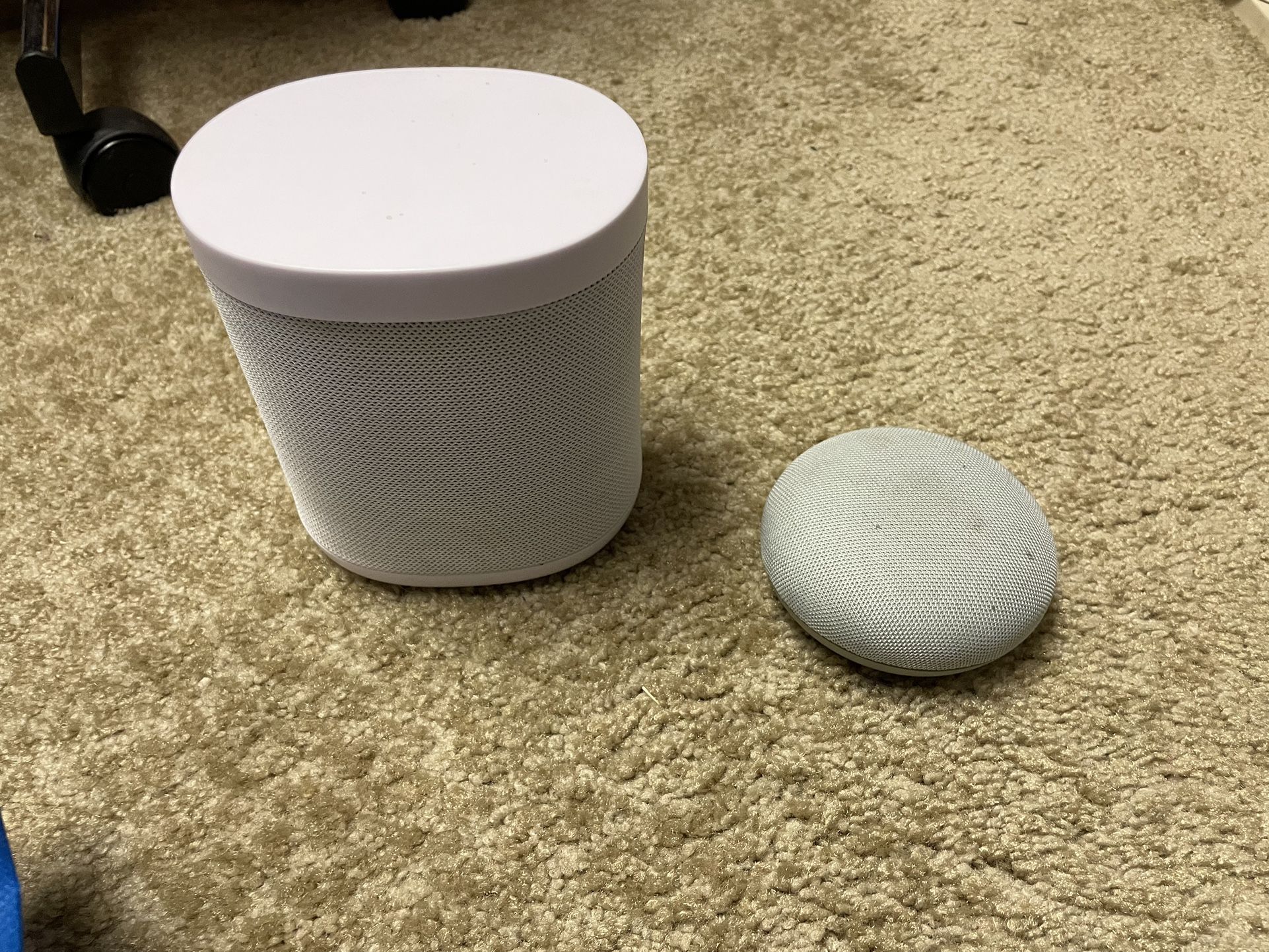 Two Bluetooth Speakers