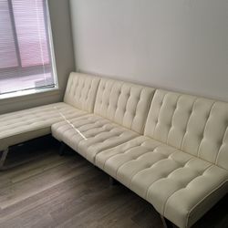 Modern Sectional Sofa Bed – Convertible