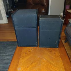 Bose 201 Series III & 301 Series III Speakers