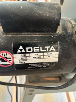 Delta 10” Band Saw Model 28-195