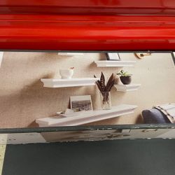 Wall Mount Decor Shelves