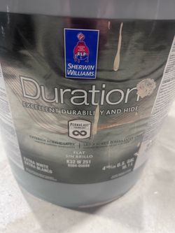 Sherwin Williams exterior DURATION paint