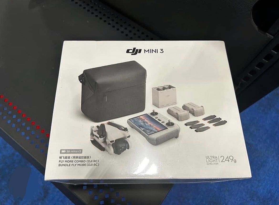 Dji Mini 3 Fly More Combo