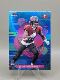 2025 Topps Finest Emeka Egbuka /150 RC