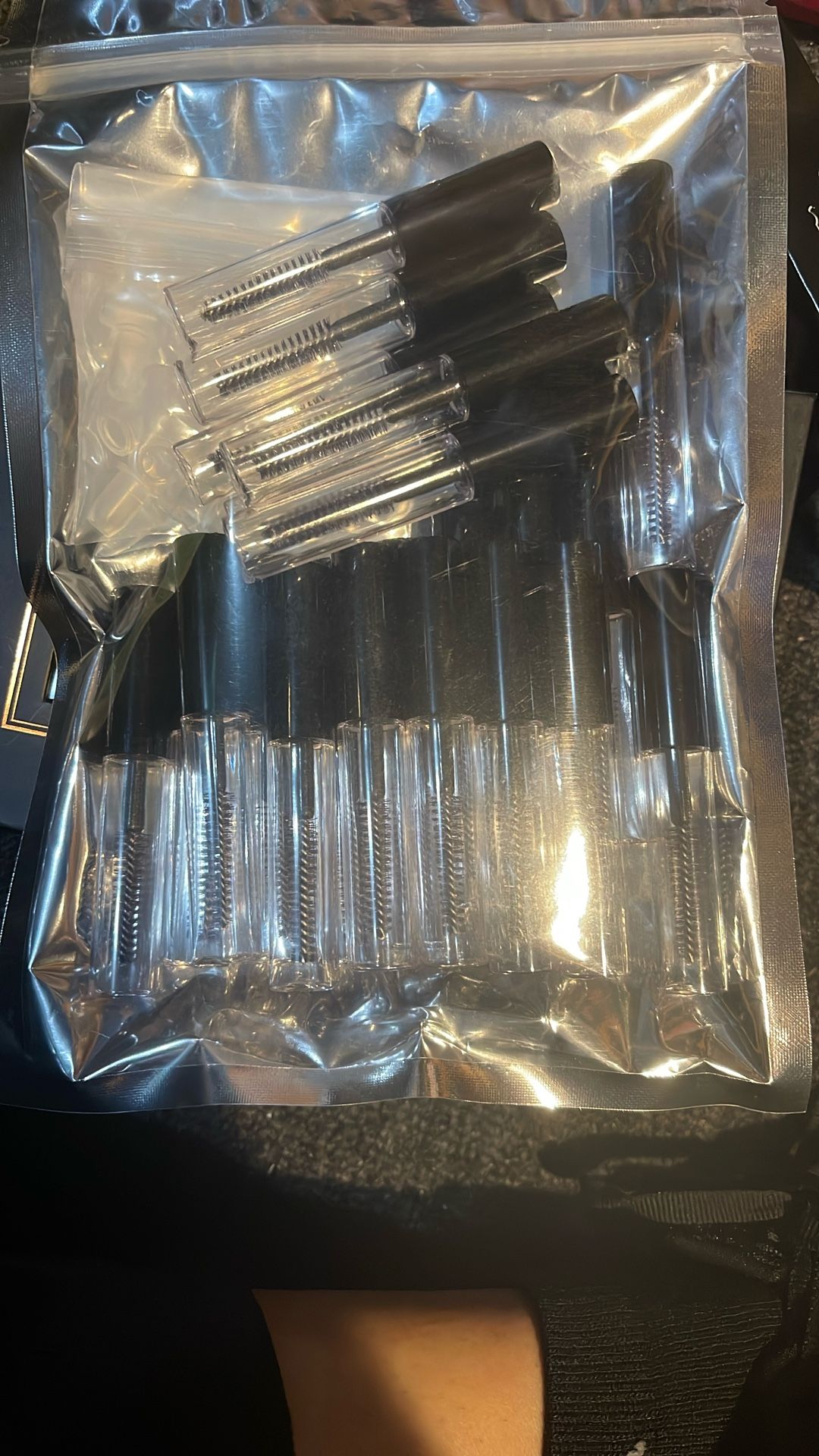 Mini Gel Container With Stopper