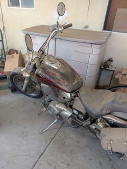 1200 Honda shadow vt750cc