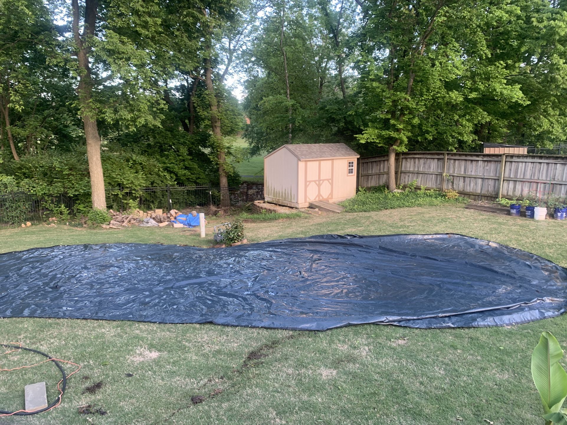 21x41 Oval Tarp