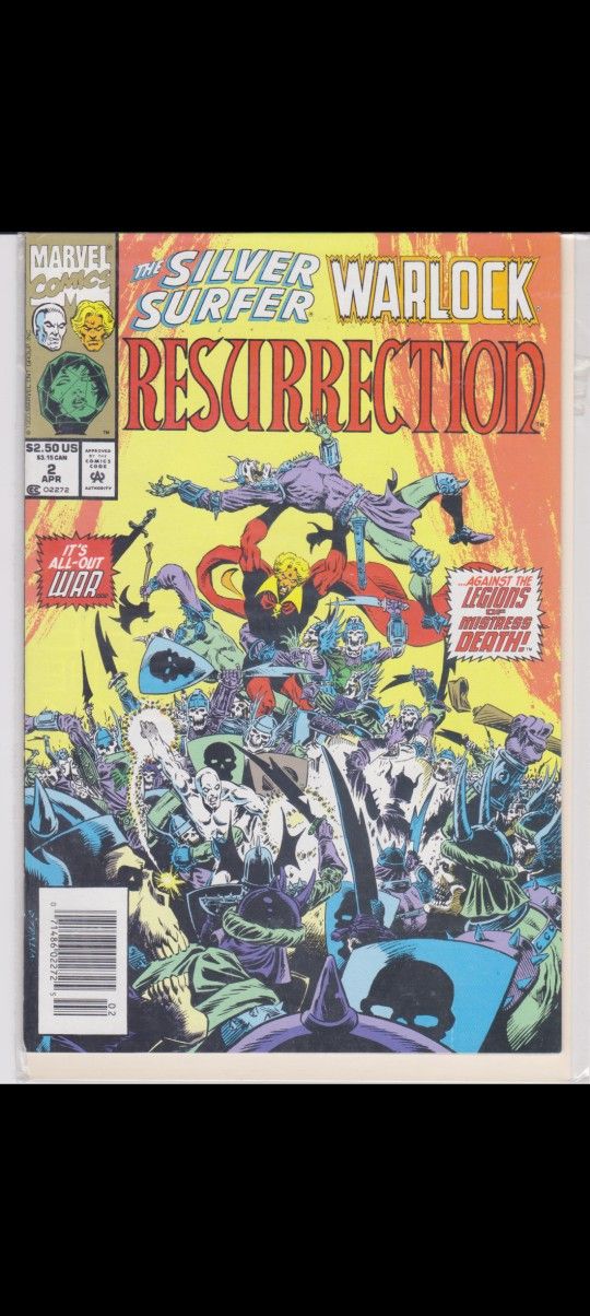 SILVER SURFER- MARVEL COMICS