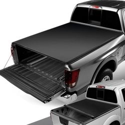 LA Zona Auto Parts 2004 to 2015 Nissan Titan 5.7 Bed Soft Roll up Tonneau Cover Cubierto Tapa Para Caja