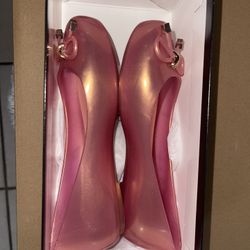 Melissa Shoes Pink Size 12