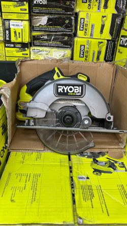 Ryobi 7-1/4 hp circular saw