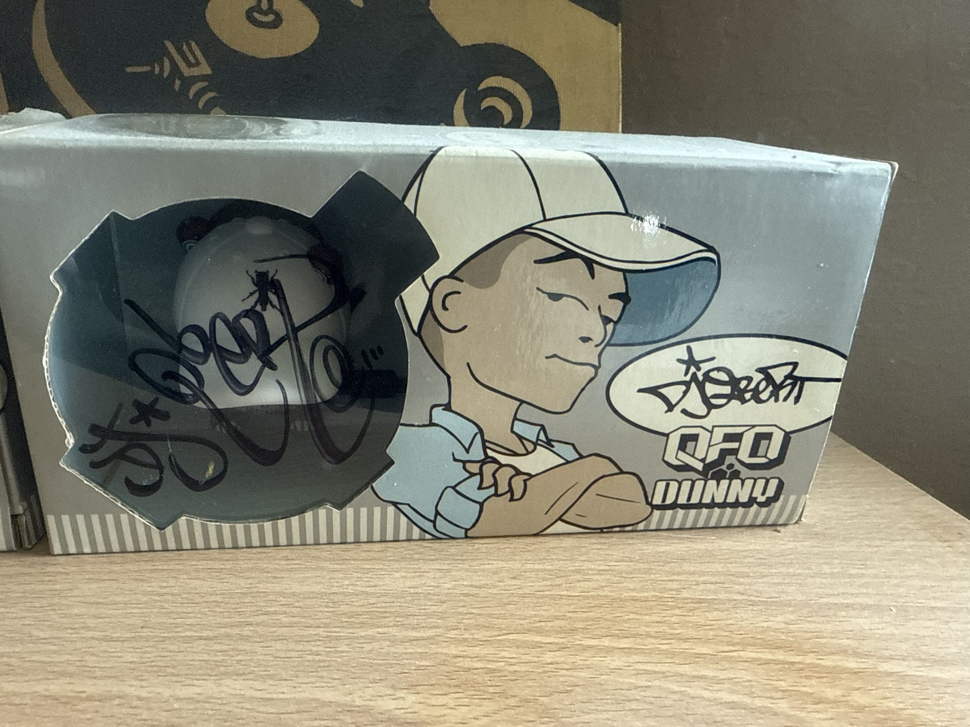 Dj QBert - Autograph Sealed Dunny- $60 Of Pick Up At Chris Pittsburg