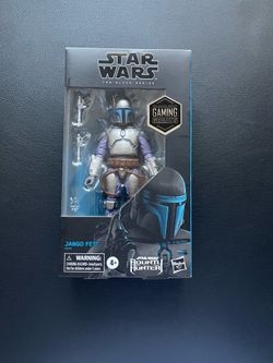 Star Wars Black Series Jango Fett Gaming Greats - The Black Series - Brand New in Box