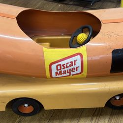Oscar Meyer Wiener Mobile Peddle Car