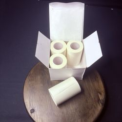 (8 Rolls) Cloth Tape Silk Medical Adhesive 3" x 10 Yards  2 Boxes of 4 Rolls