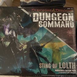 Dungeons & Dragons Dungeon Command Sting Of Lolth