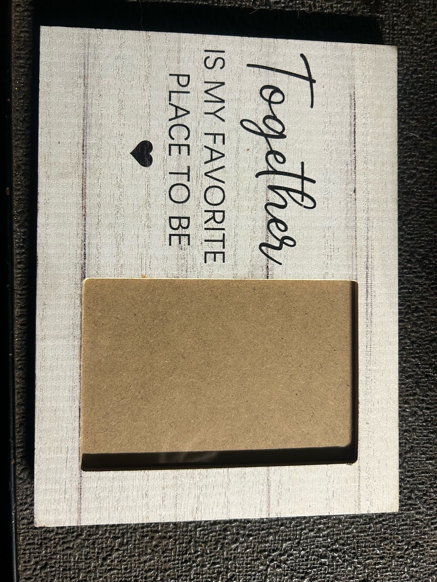 Picture frame 6"x8"