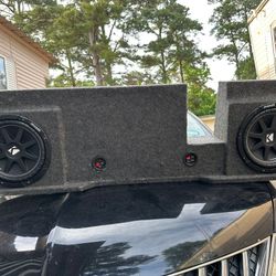 Subwoofer Box 