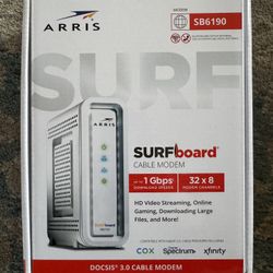 Arris Surfboard Cable Modem