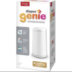 Diaper Genie Expressions Diaper Pail & 2Pail Covers