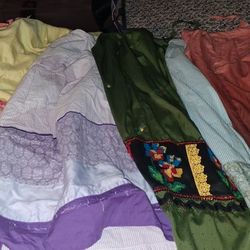 30 Unfinidhed Skirts