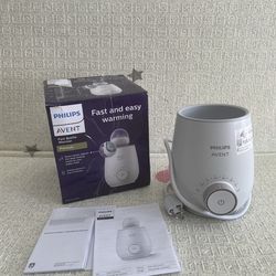 Philips Avent Premium Fast Bottle Warmer~ Philips Avent Premium Calentador de biberones