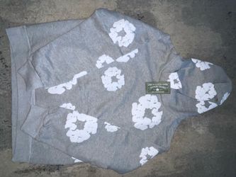 Denim tear  jacket large