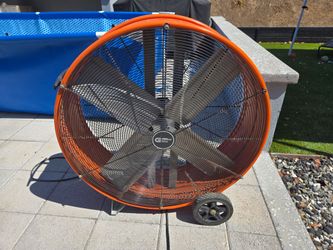 30 Inch Drum Fan