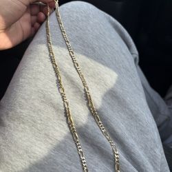 Fígaro Chain 14k